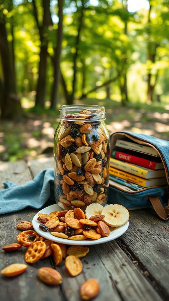 nutritious energy packed snack