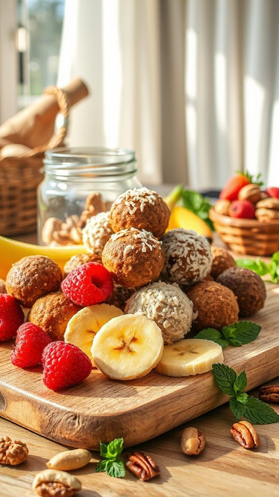 nutritious energy snack balls nutritious energy snack balls