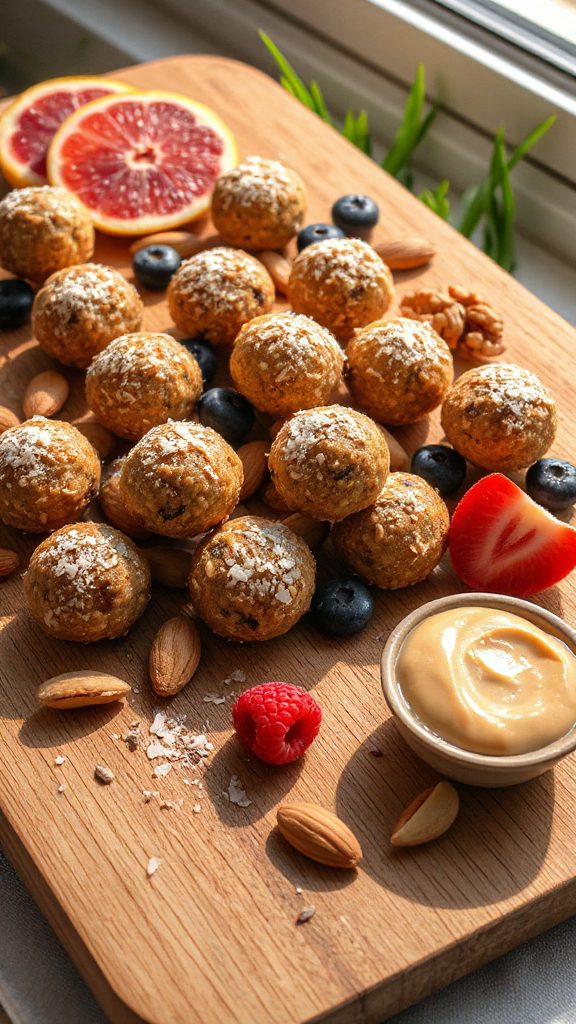 nutritious energy snack bites