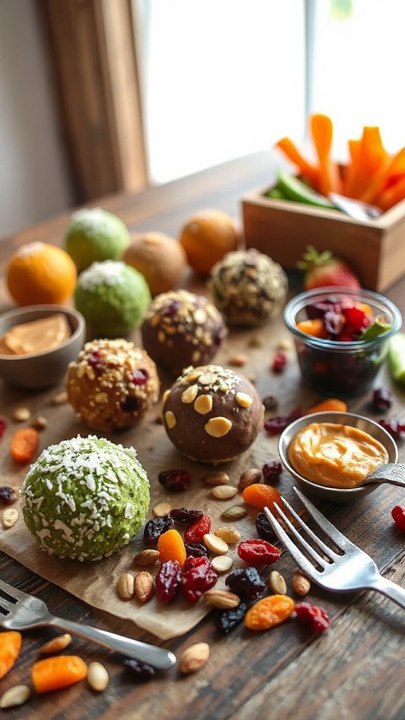 nutritious energy snack bites