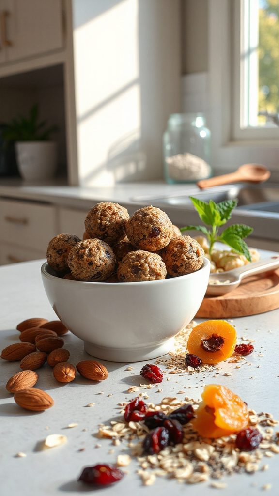 nutritious energy snack recipe