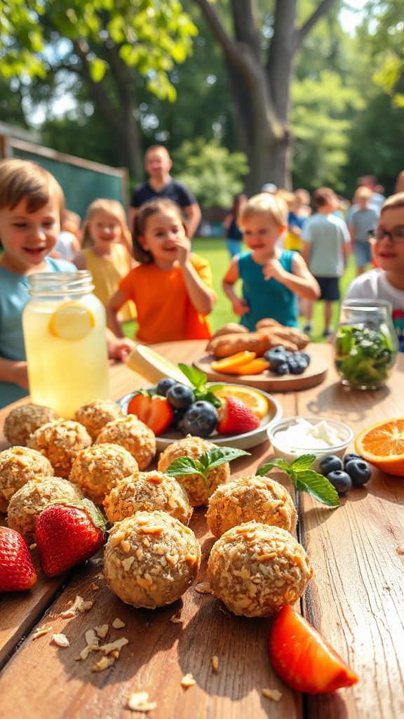 nutritious energy snack recipe