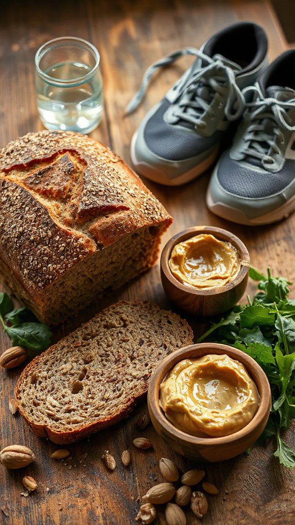 nutritious energy sustaining snack