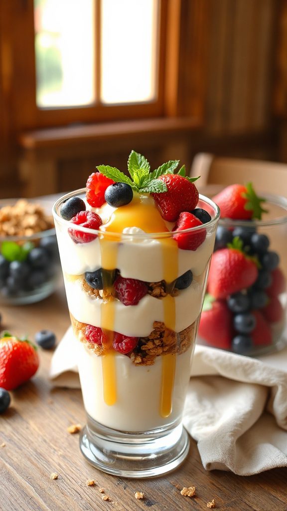 nutritious gluten free yogurt parfaits nutritious gluten free yogurt parfaits