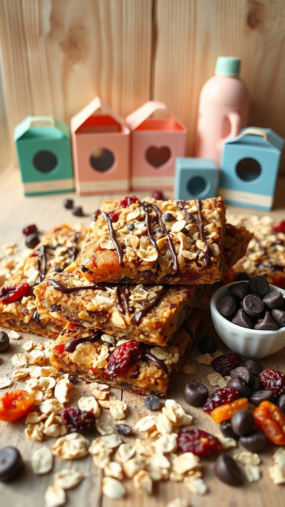 nutritious grab and go bars