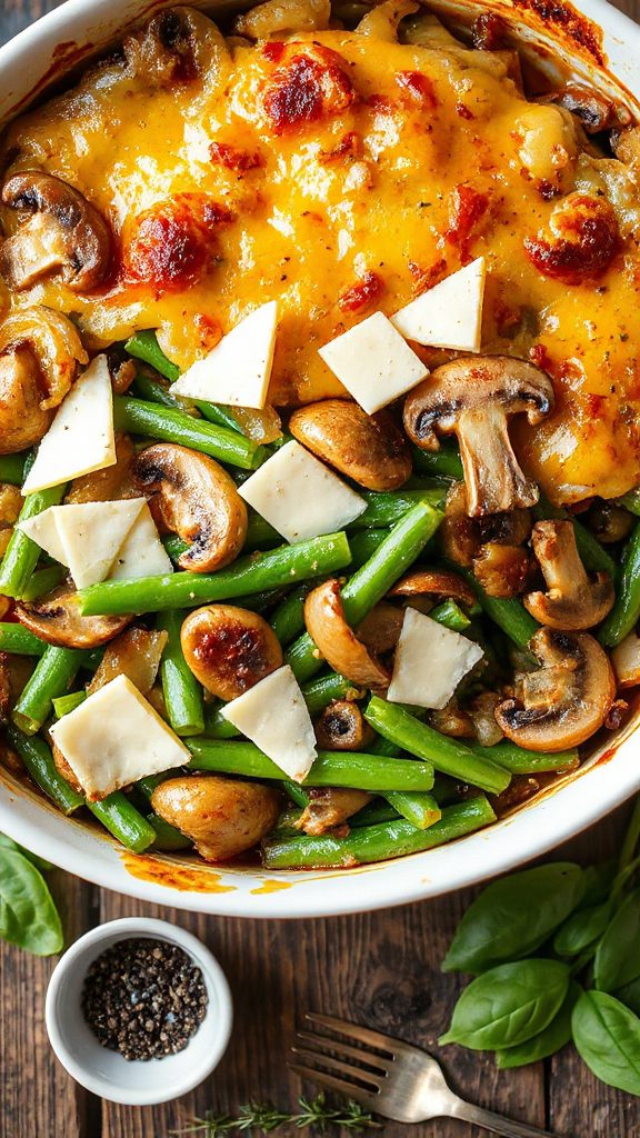 nutritious green bean casserole