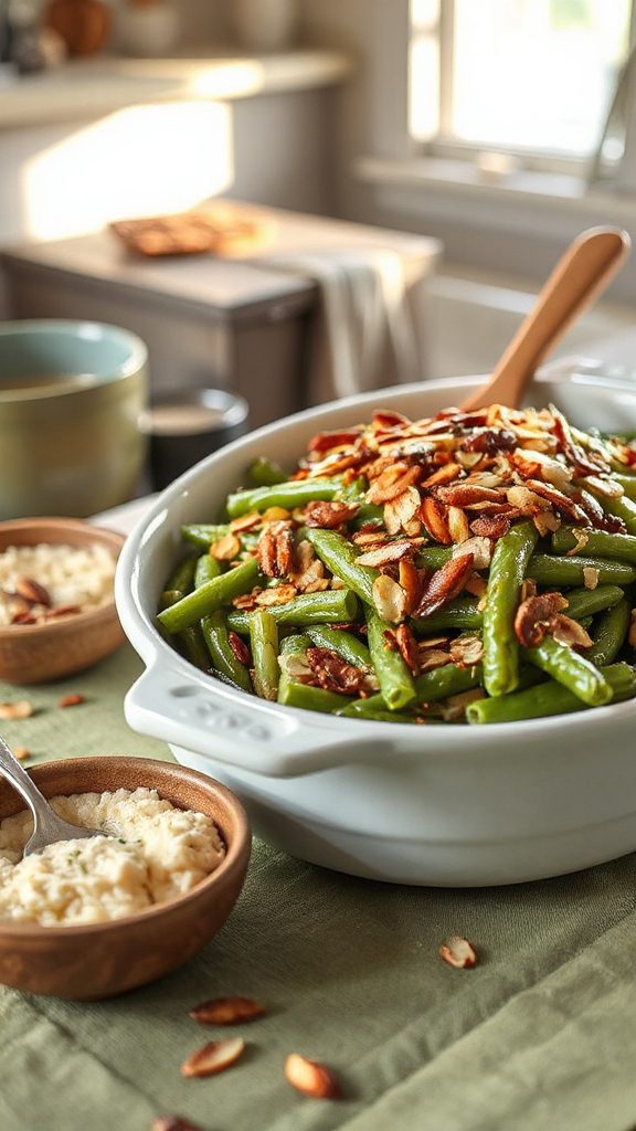nutritious green bean casserole