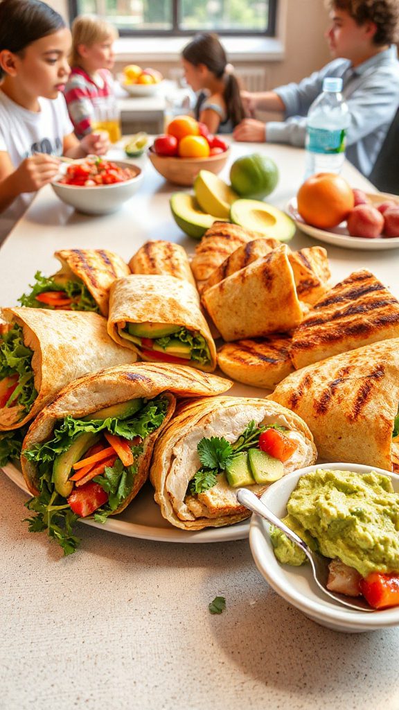 nutritious grilled chicken wraps nutritious grilled chicken wraps