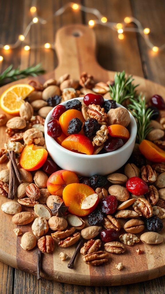 nutritious holiday snack mix