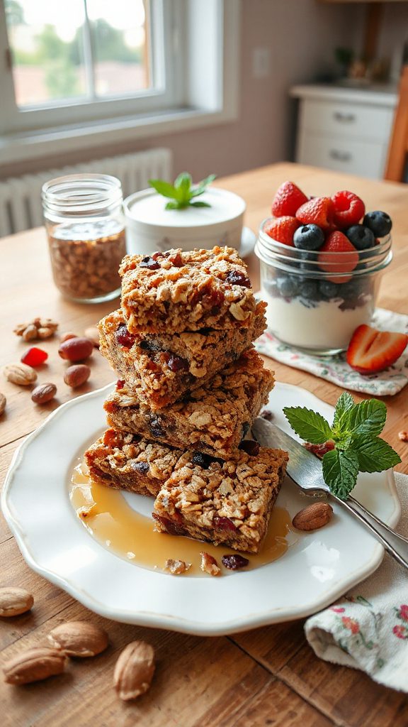 nutritious homemade granola bars nutritious homemade granola bars