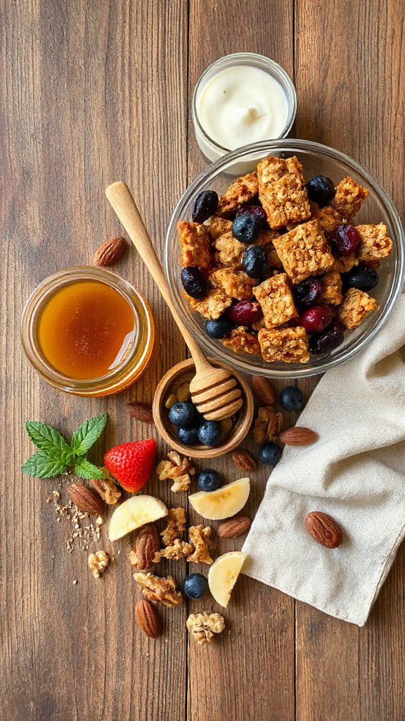 nutritious homemade granola recipe