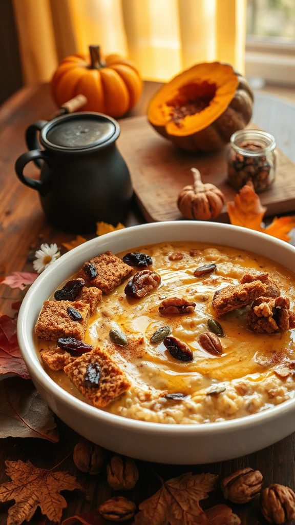 nutritious homemade pumpkin bars