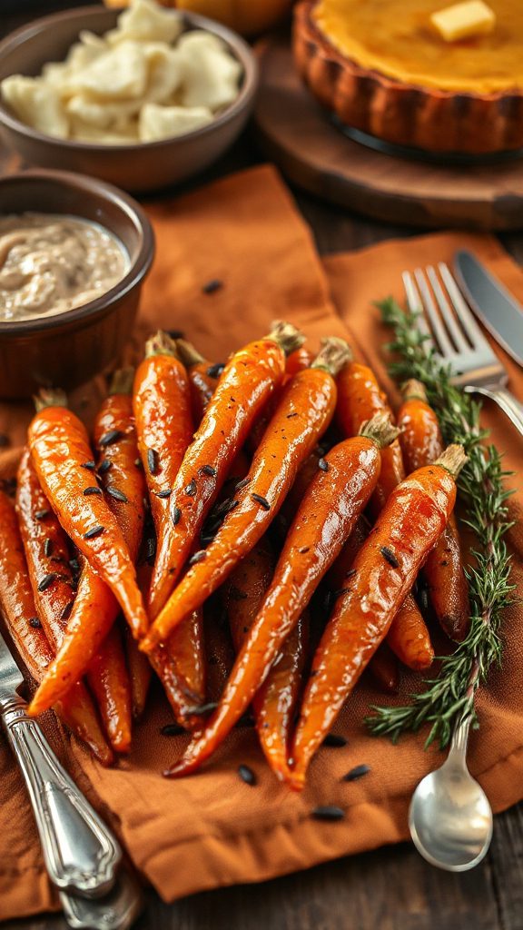 nutritious honey glazed carrots