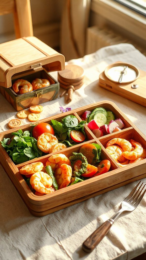 nutritious kids bento box