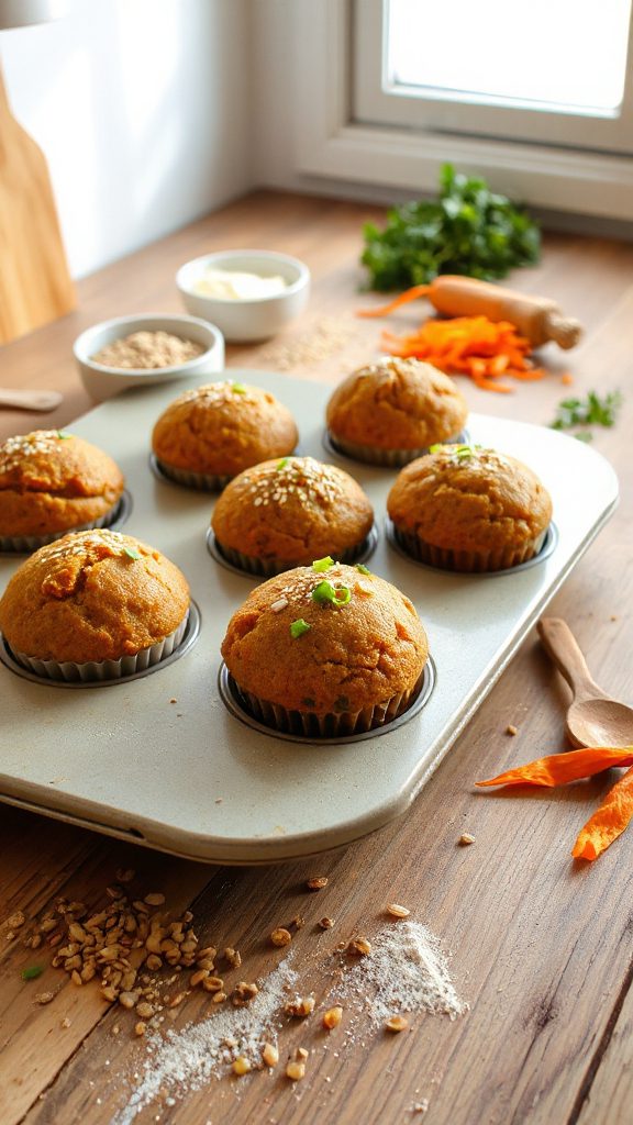 nutritious lentil carrot muffins nutritious lentil carrot muffins