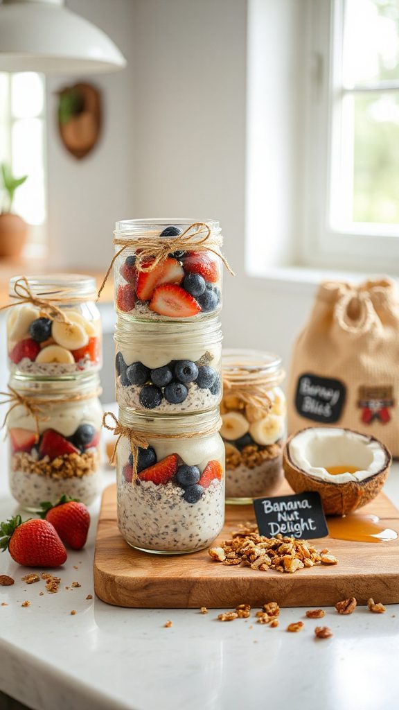 nutritious make ahead breakfast jars nutritious make ahead breakfast jars