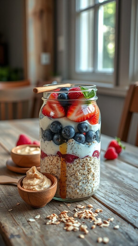 nutritious make ahead breakfast option