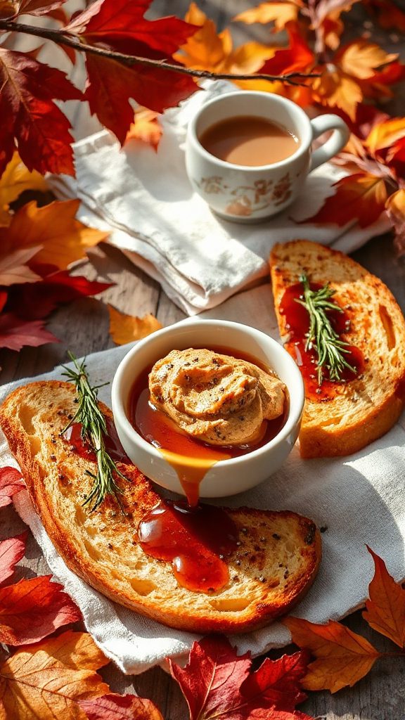 nutritious maple chia spread