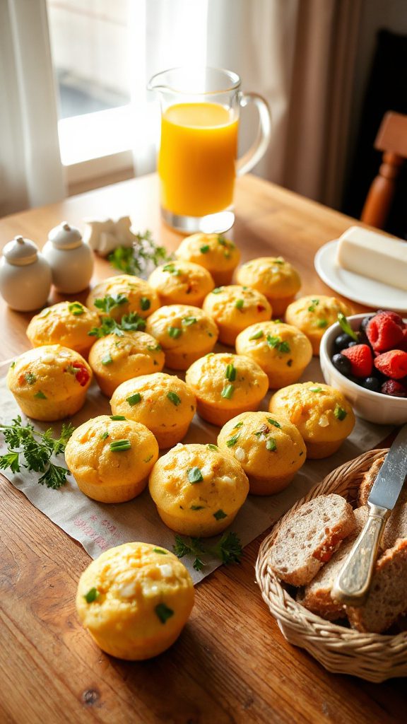 nutritious mini egg muffins nutritious mini egg muffins