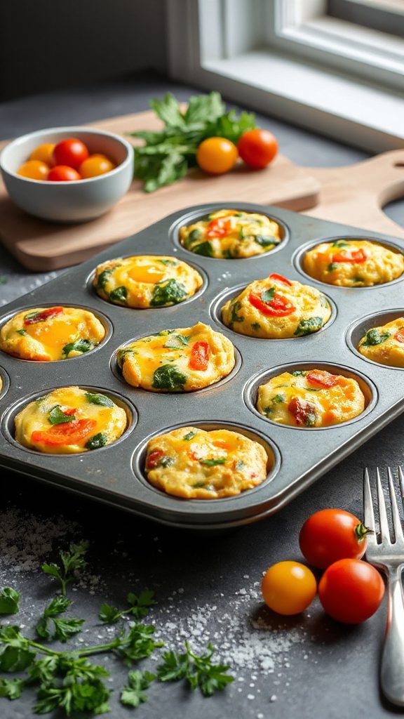 nutritious mini frittata bites nutritious mini frittata bites