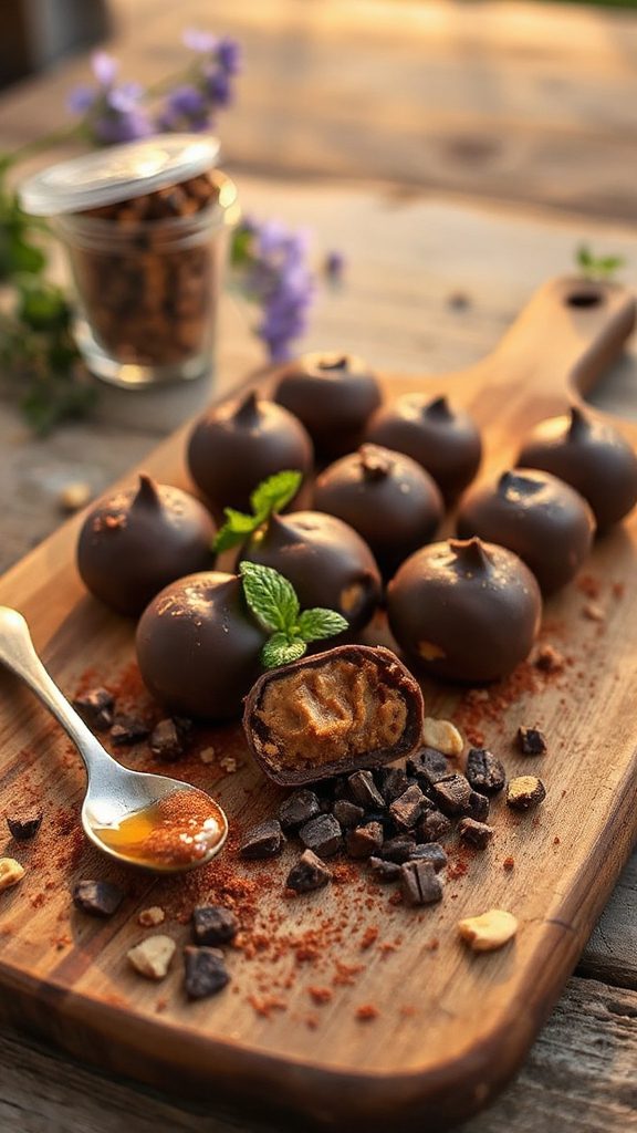 nutritious no bake energy bites