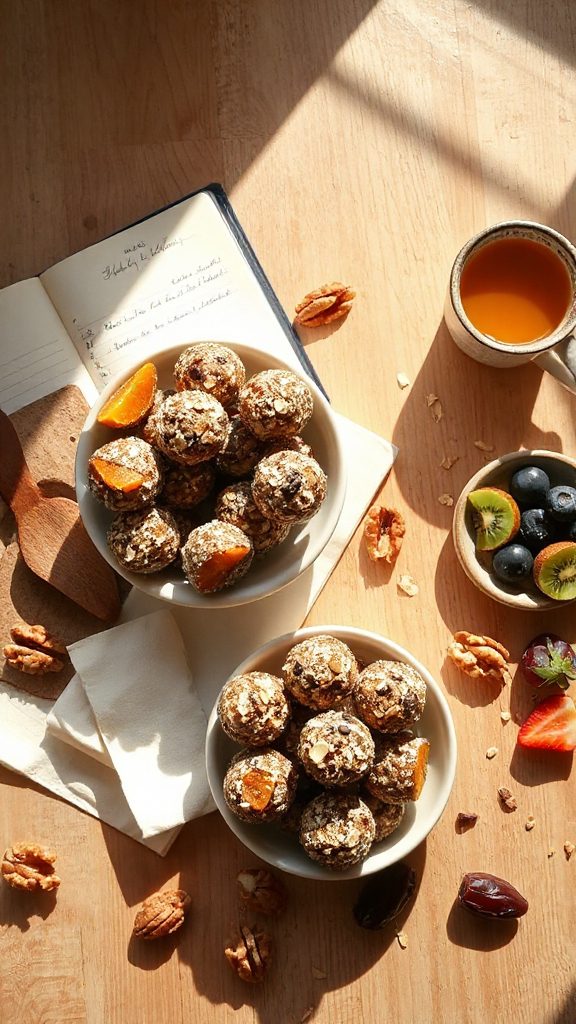 nutritious no bake energy bites