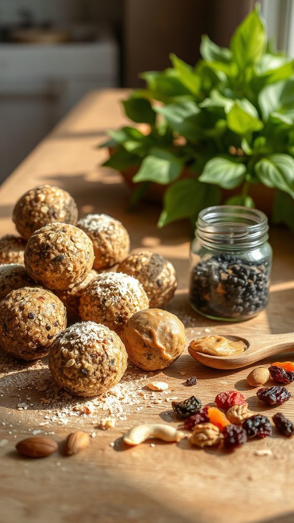 nutritious no bake energy bites nutritious no bake energy bites