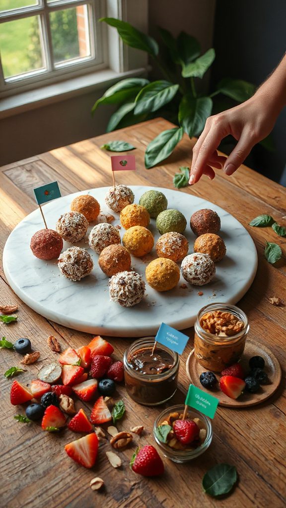 nutritious no bake energy snacks