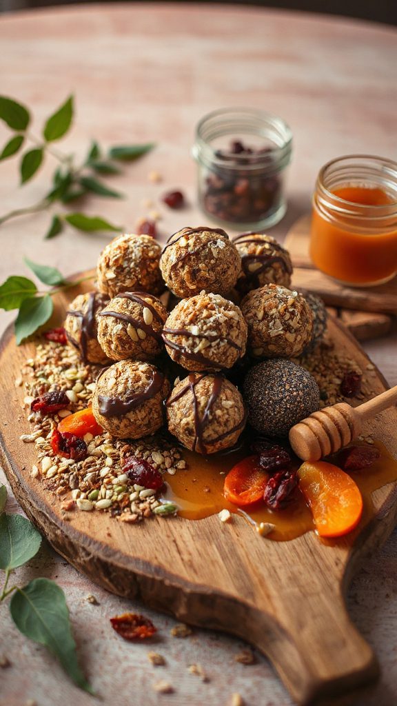 nutritious no bake energy snacks