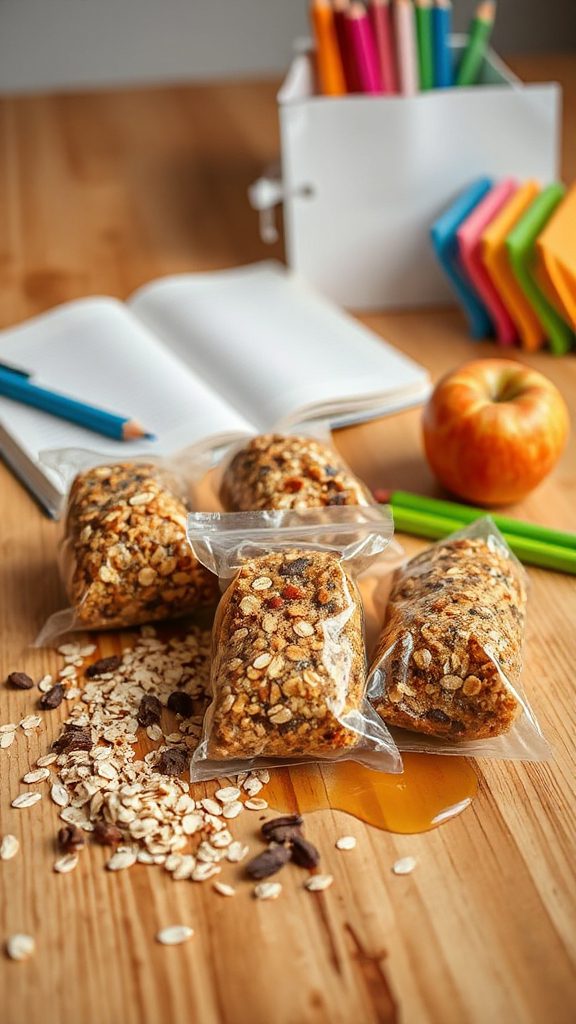nutritious no bake snack