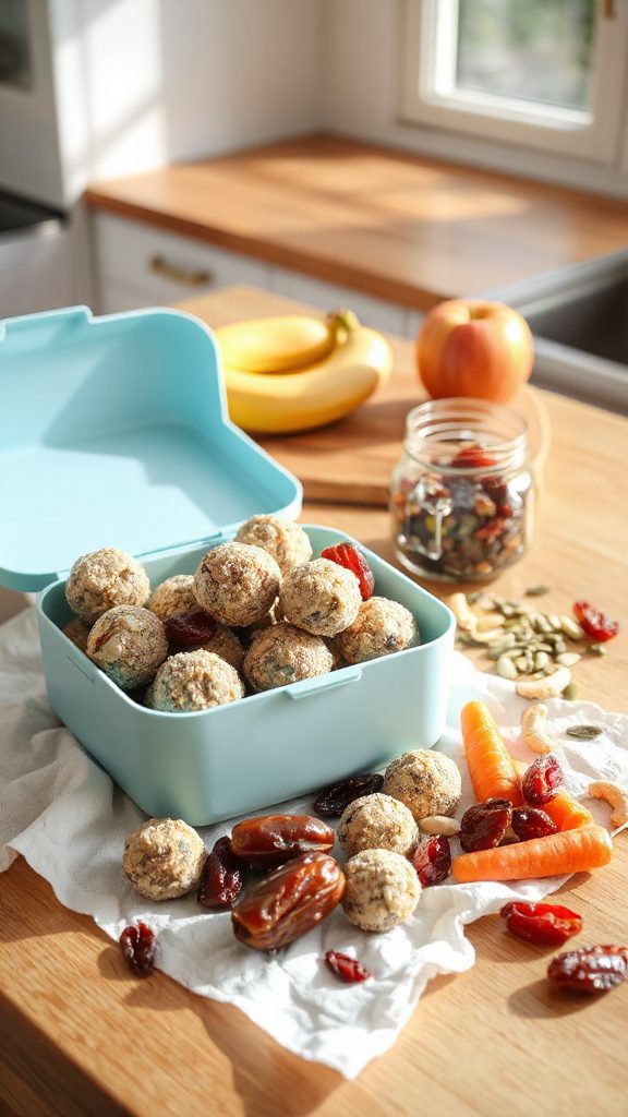 nutritious no bake snack bites nutritious no bake snack bites