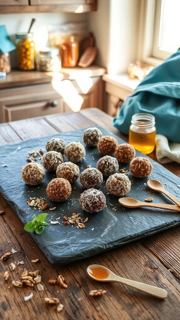 nutritious no bake snacks