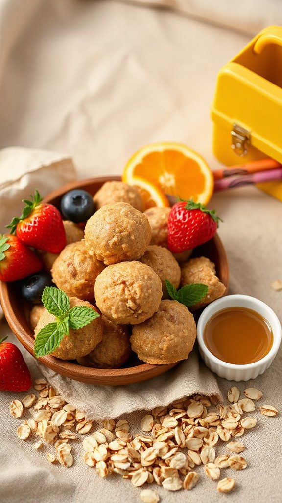 nutritious no bake snacks