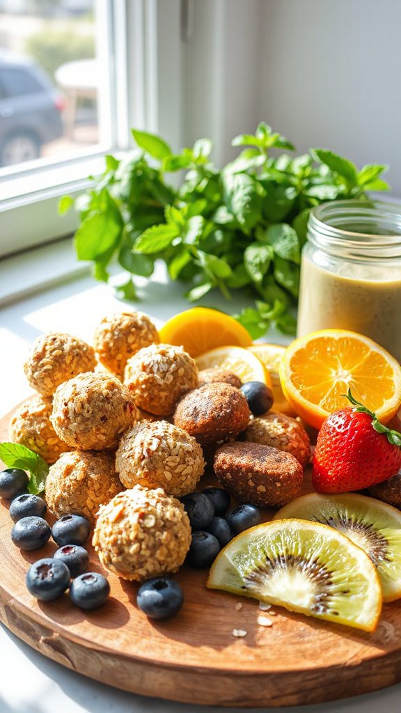 nutritious no bake snacks