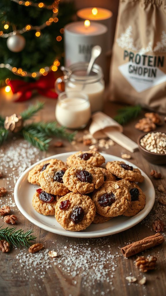 nutritious oatmeal raisin cookies