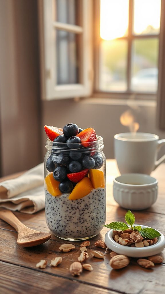 nutritious overnight chia pudding nutritious overnight chia pudding