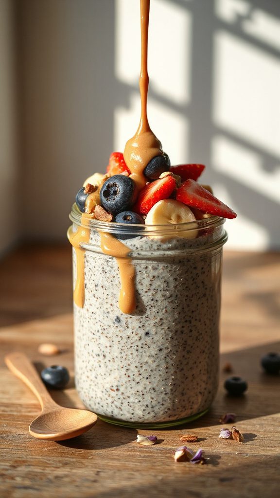 nutritious overnight chia pudding nutritious overnight chia pudding