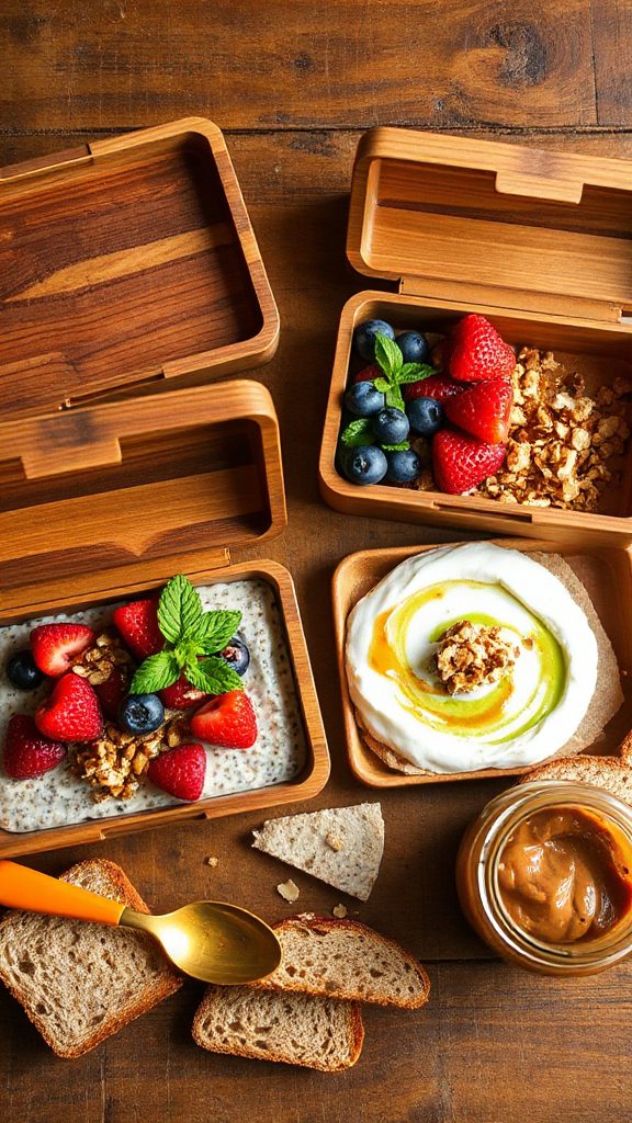 nutritious overnight oats recipe