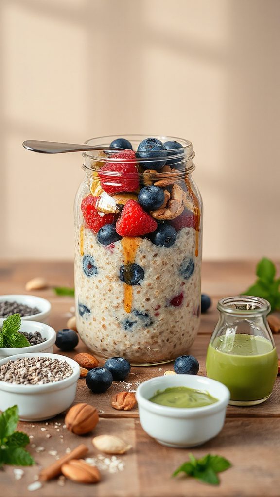 nutritious overnight oats recipe