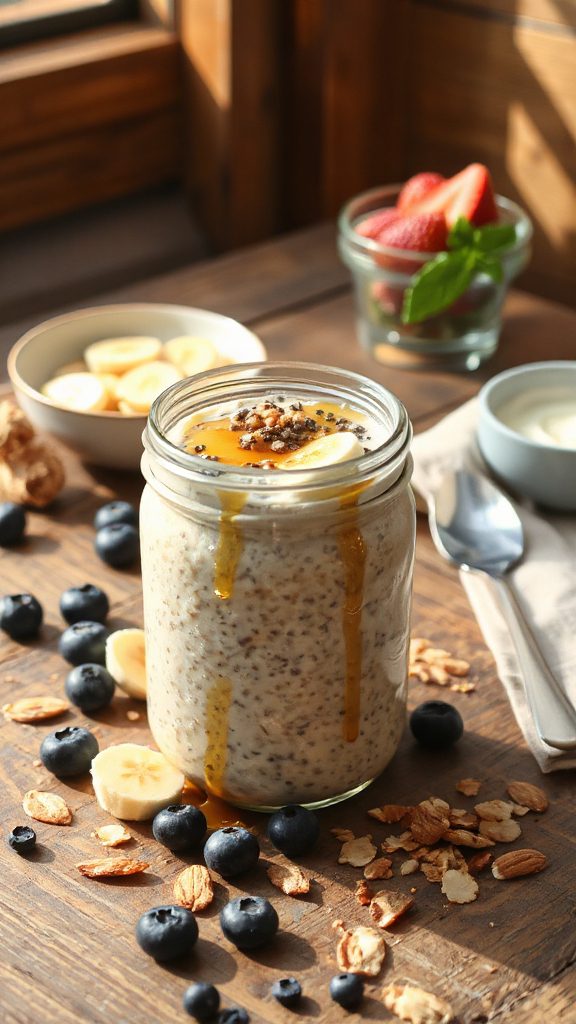 nutritious overnight oats recipe