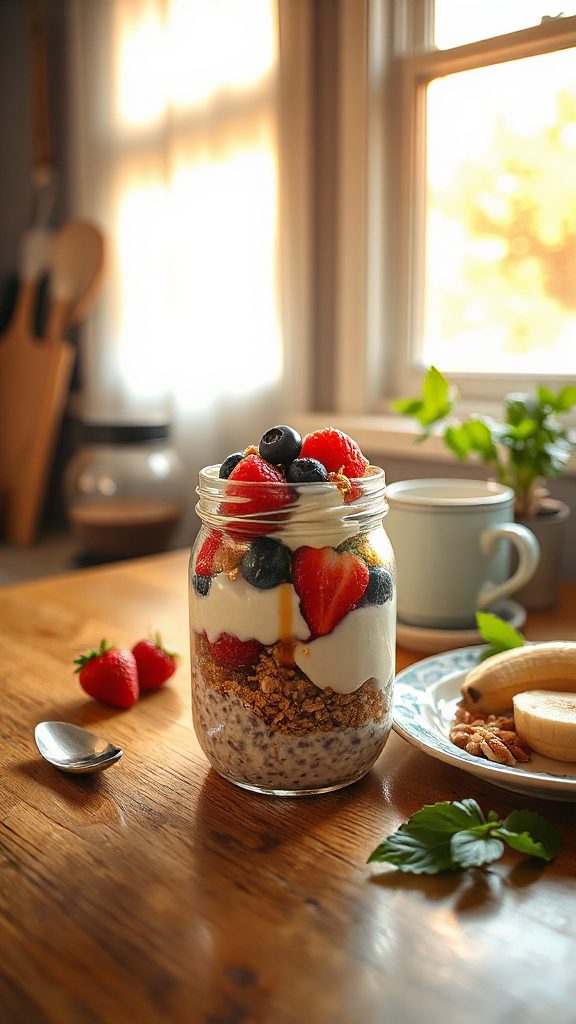 nutritious overnight oats recipe