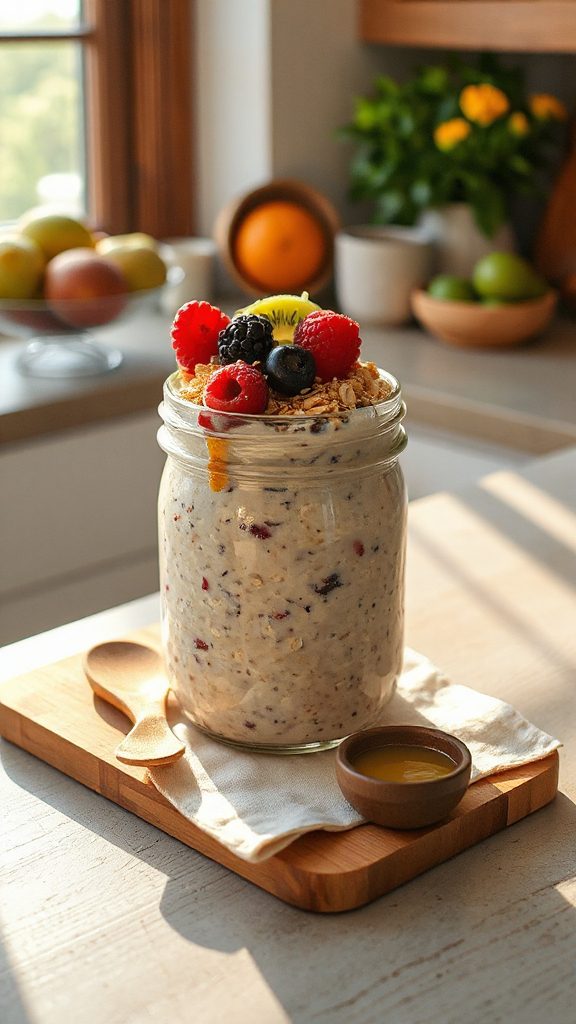 nutritious overnight oats recipe nutritious overnight oats recipe