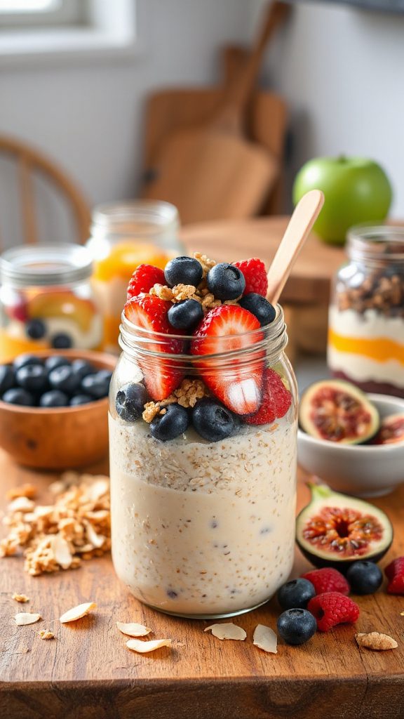 nutritious overnight oats recipe nutritious overnight oats recipe
