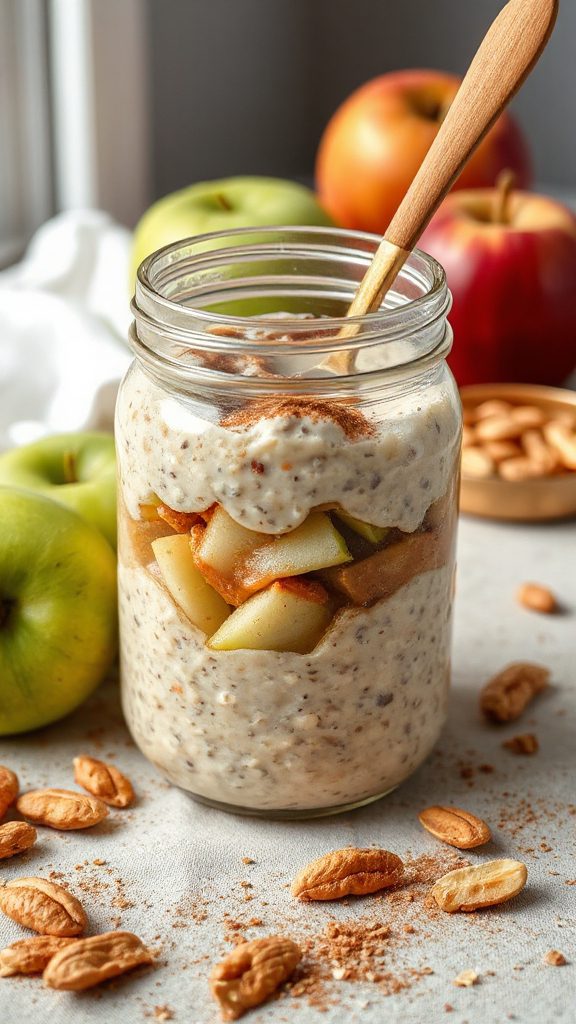 nutritious overnight oats recipe