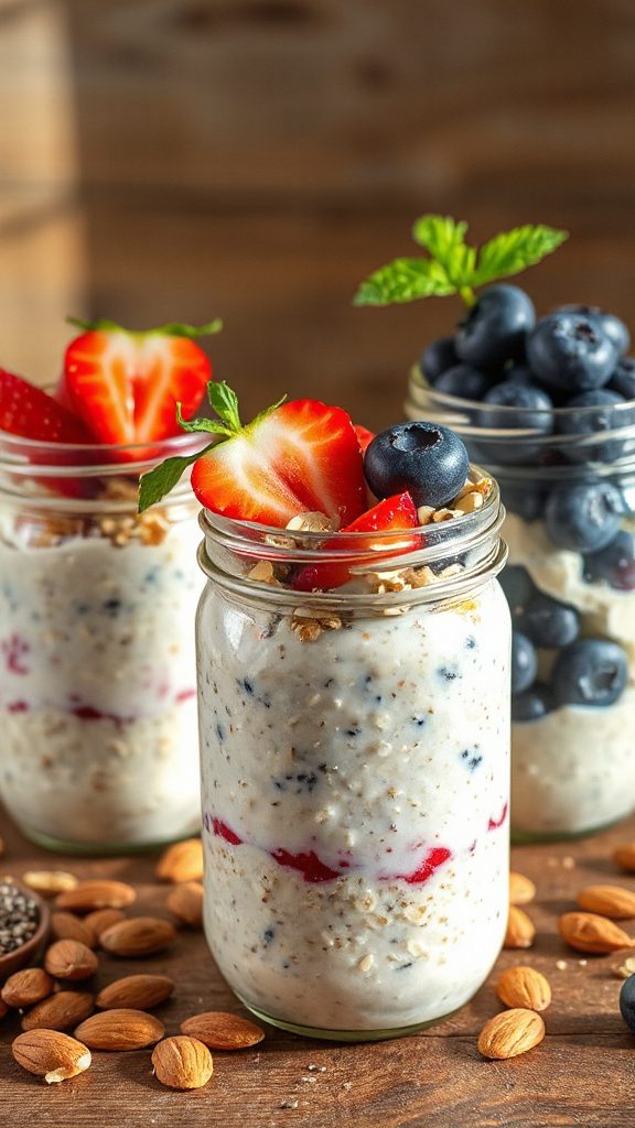 nutritious overnight oats recipe nutritious overnight oats recipe