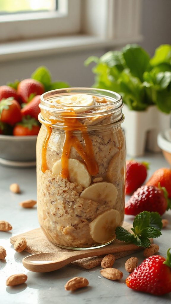 nutritious overnight oats recipe