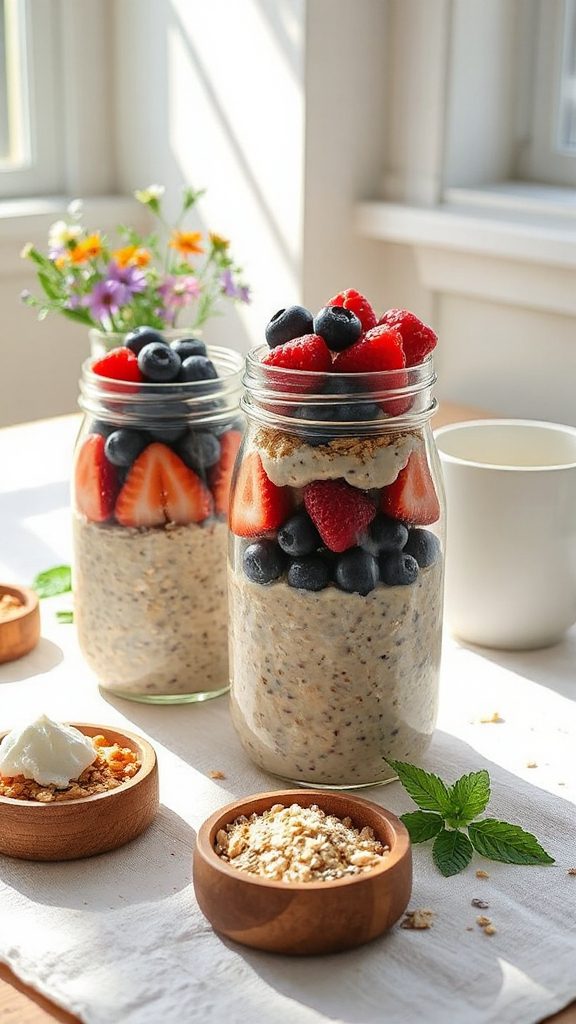 nutritious overnight oats recipe nutritious overnight oats recipe