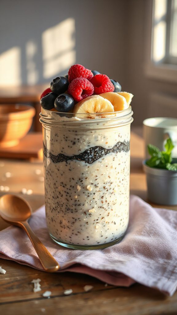 nutritious overnight oats recipe nutritious overnight oats recipe