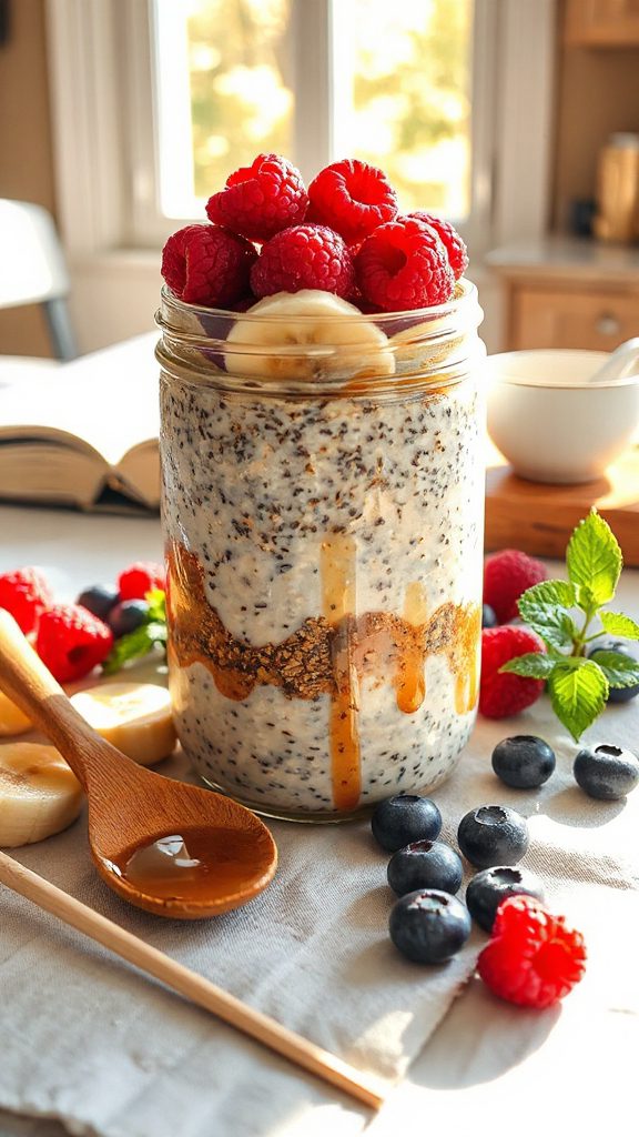 nutritious overnight oats recipe