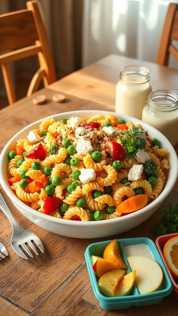 nutritious pasta salad recipe